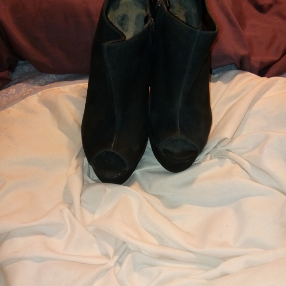 Jessica Simpson Stiletto open toe booties size 9.5 - Picture 7 of 8